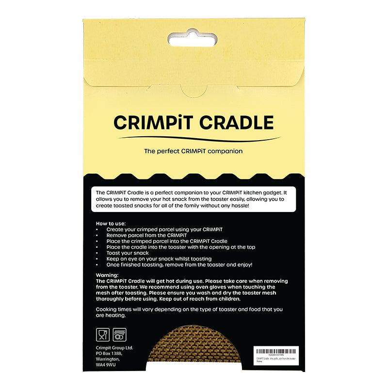 CRIMPiT Cradle (for use with Bread Sealer)
