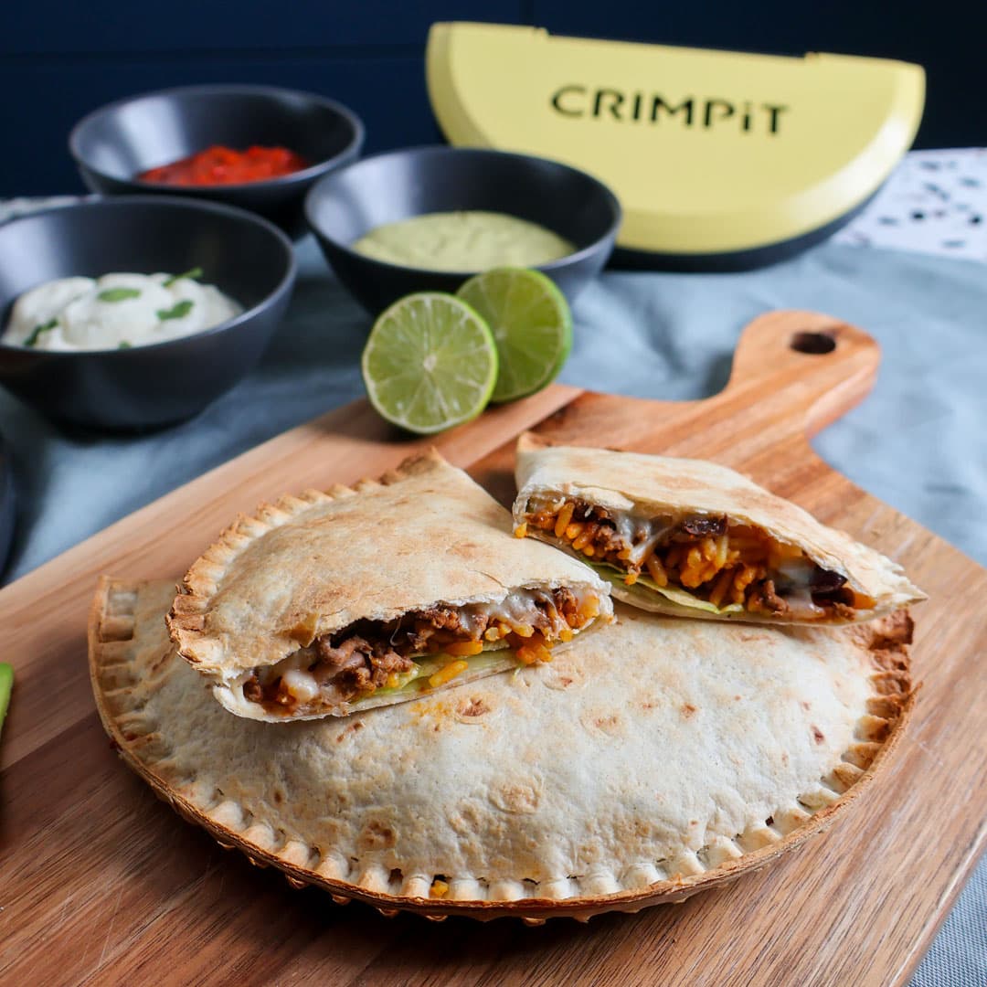 Large CRIMPiT (10-12" flour tortillas)