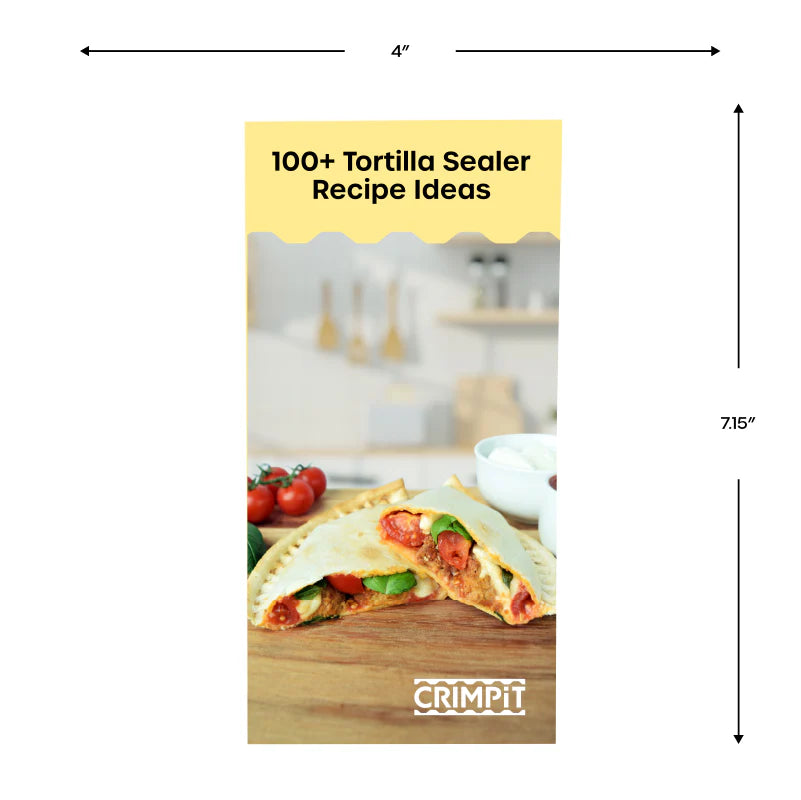 Tortilla Sealer Recipe Ideas Book+