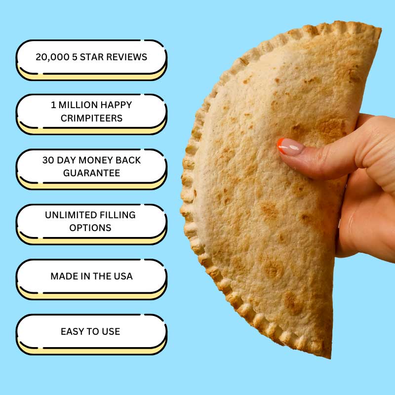 Large CRIMPiT (10-12" flour tortillas)