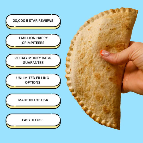 Large CRIMPiT (10-12" flour tortillas)