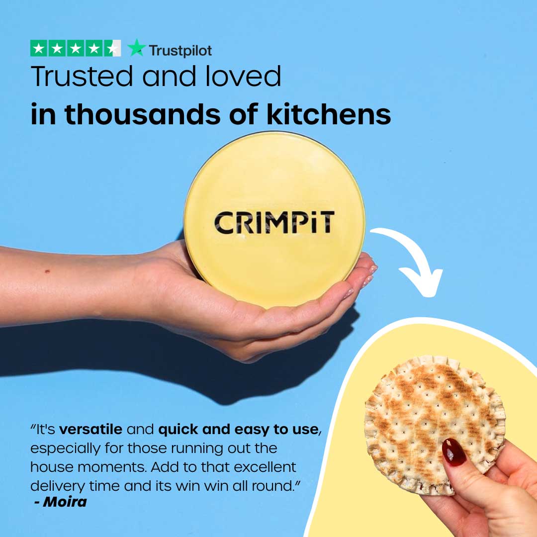 Mini CRIMPiT (4.5" flour tortillas or Thin bread)