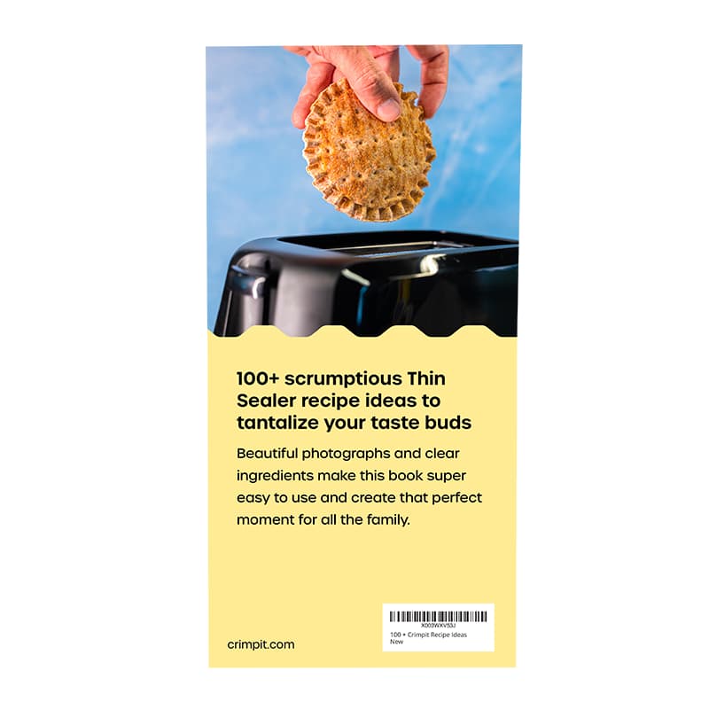 Thin Bread Sealer Recipe Ideas Book