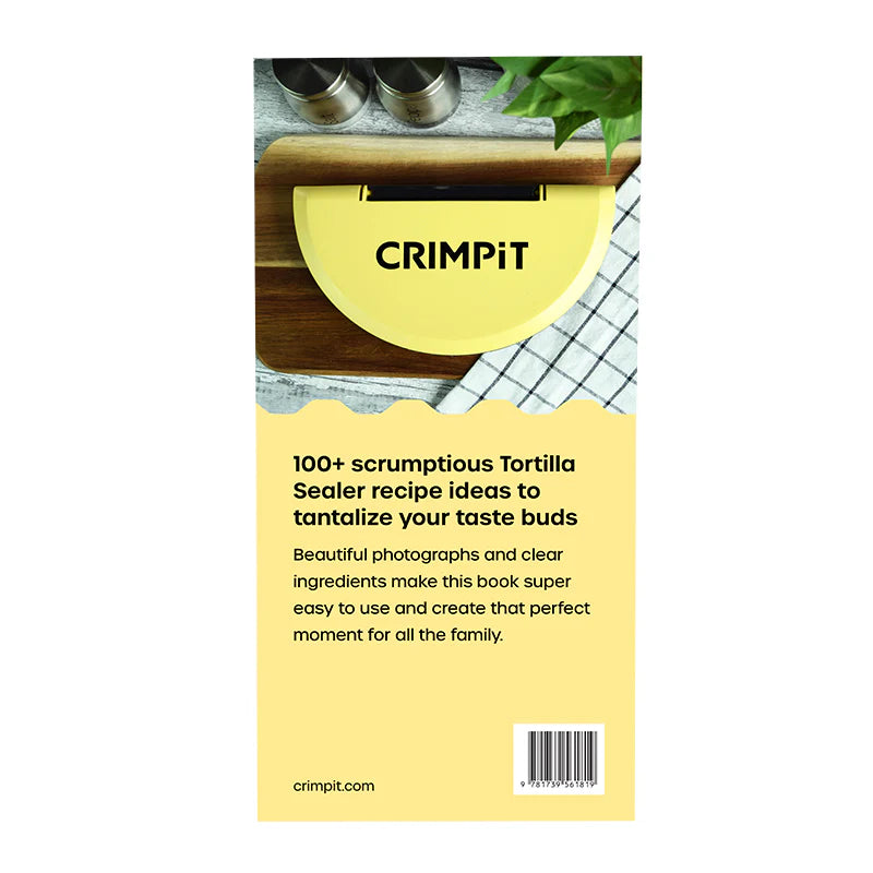 Tortilla Sealer Recipe Ideas Book+
