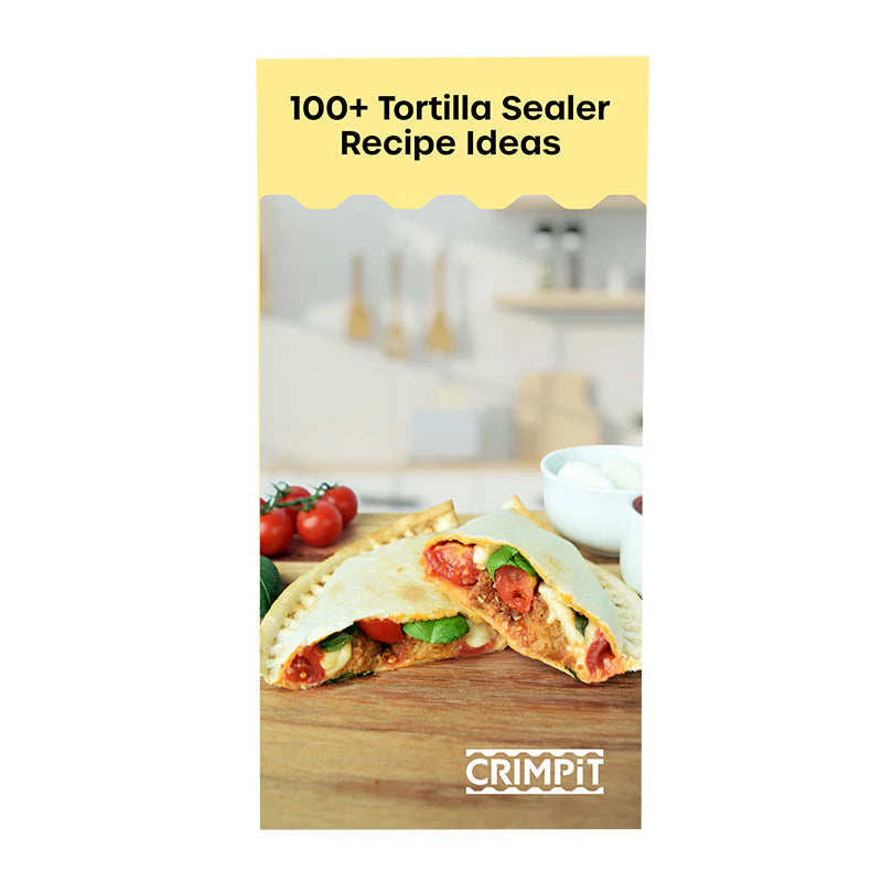 Tortilla Sealer Recipe Ideas Book+